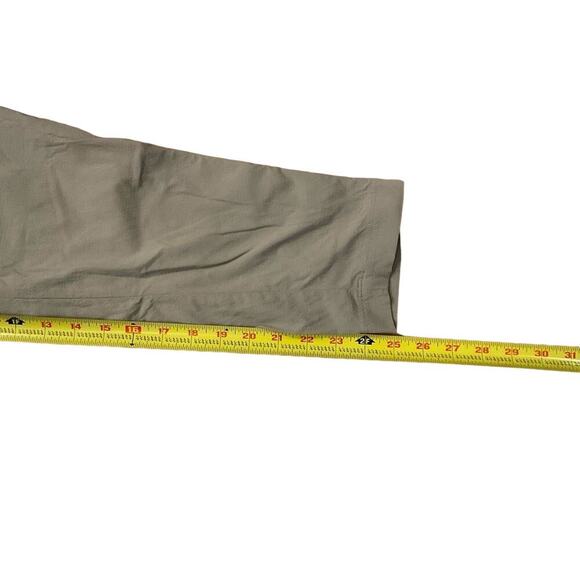 ATHLETA Women Mod Trekkie Crop Woven Pull-On Pants (291743) Gray - Size 4 - Picture 11 of 11